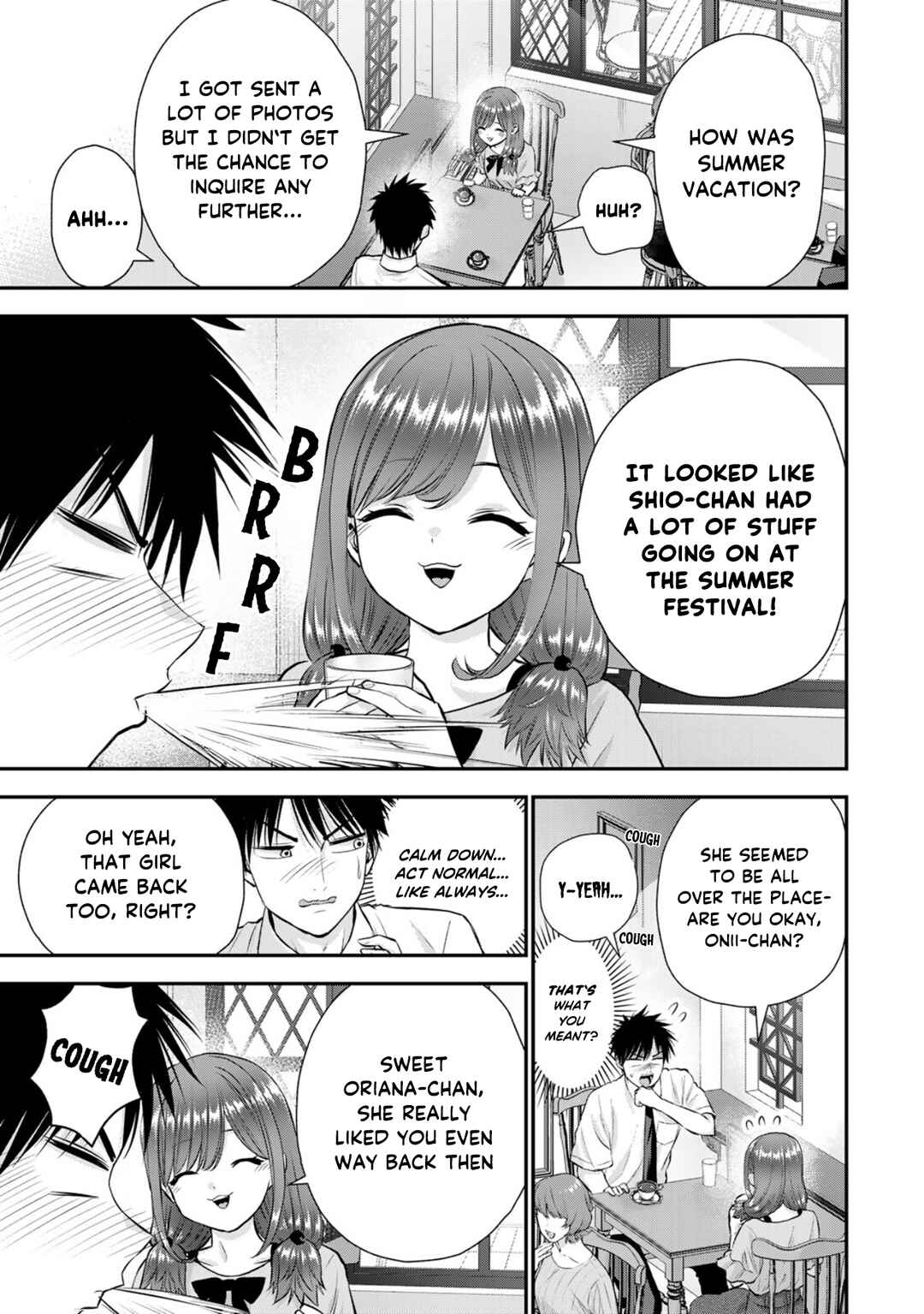 Osananajimi to wa Romcom ni Naranai Chapter 122 - Page 5