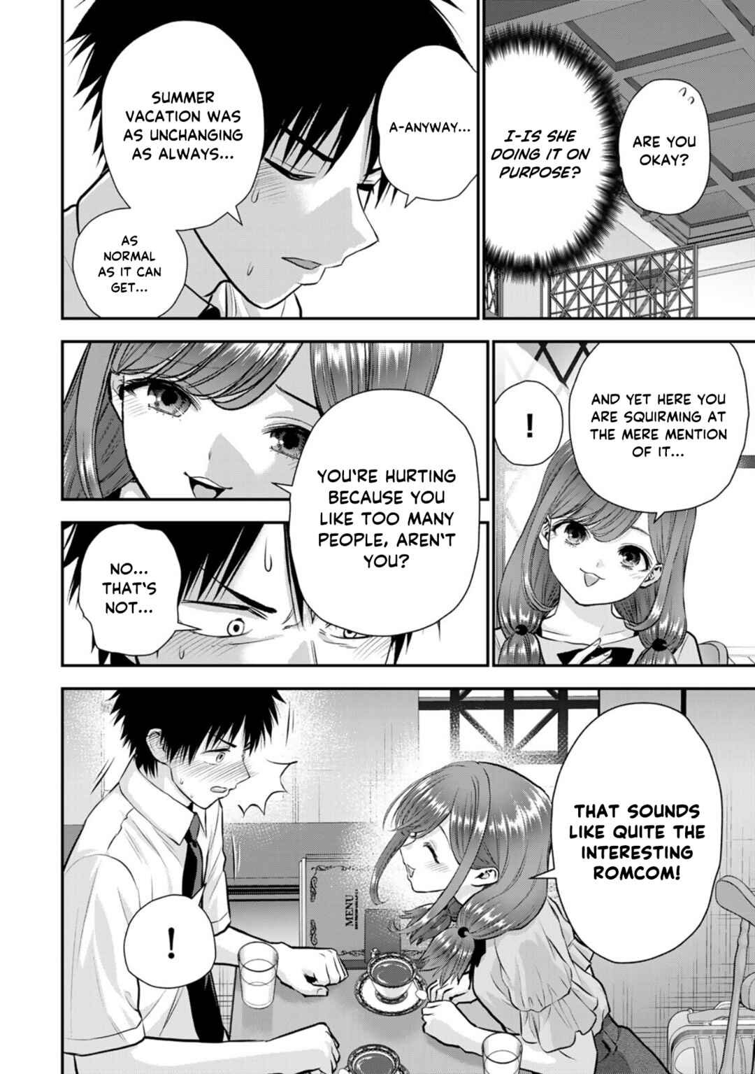 Osananajimi to wa Romcom ni Naranai Chapter 122 - Page 6