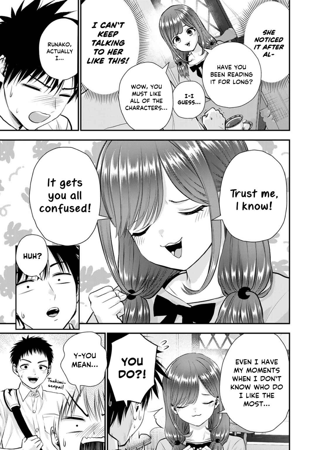 Osananajimi to wa Romcom ni Naranai Chapter 122 - Page 7