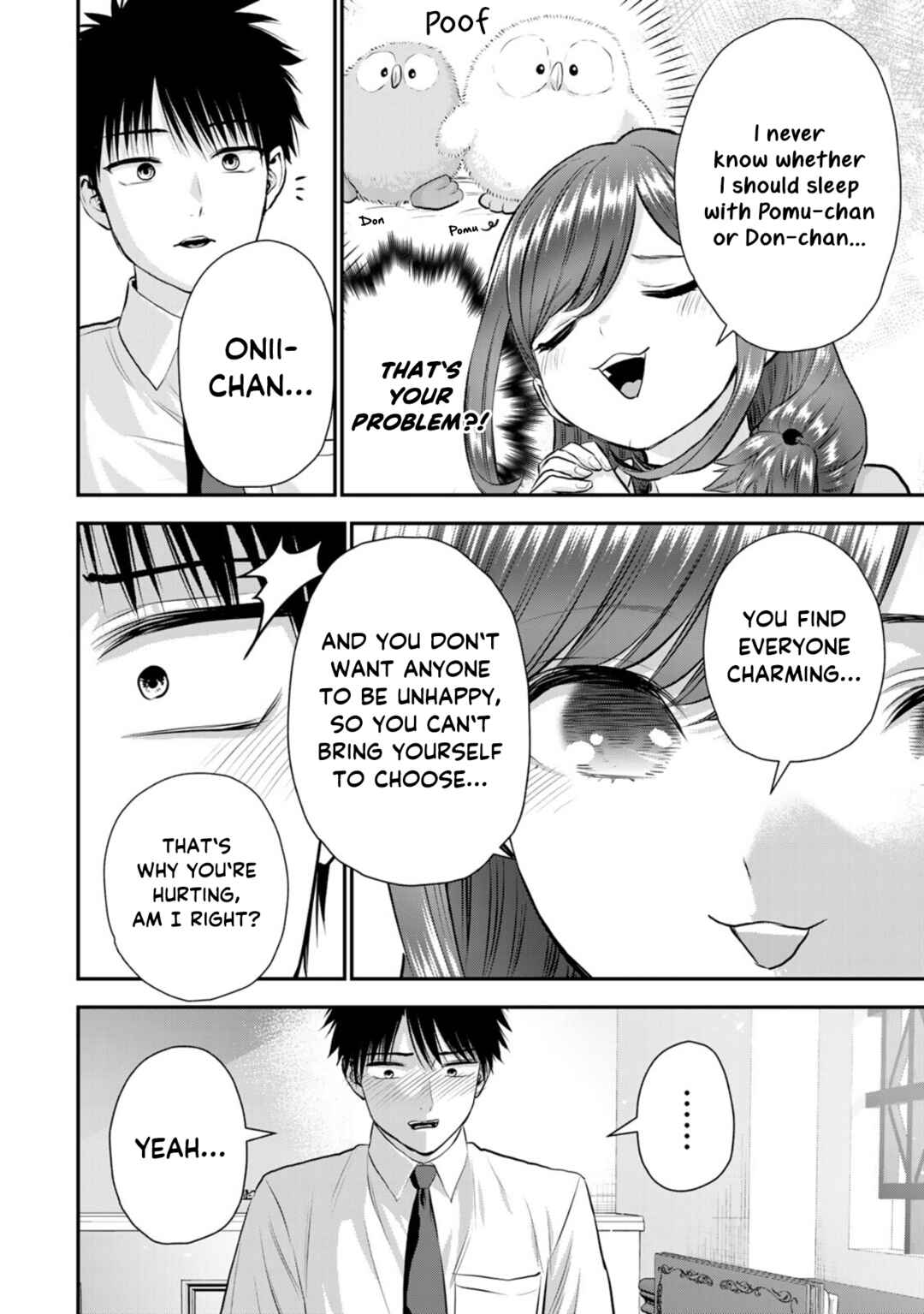 Osananajimi to wa Romcom ni Naranai Chapter 122 - Page 8