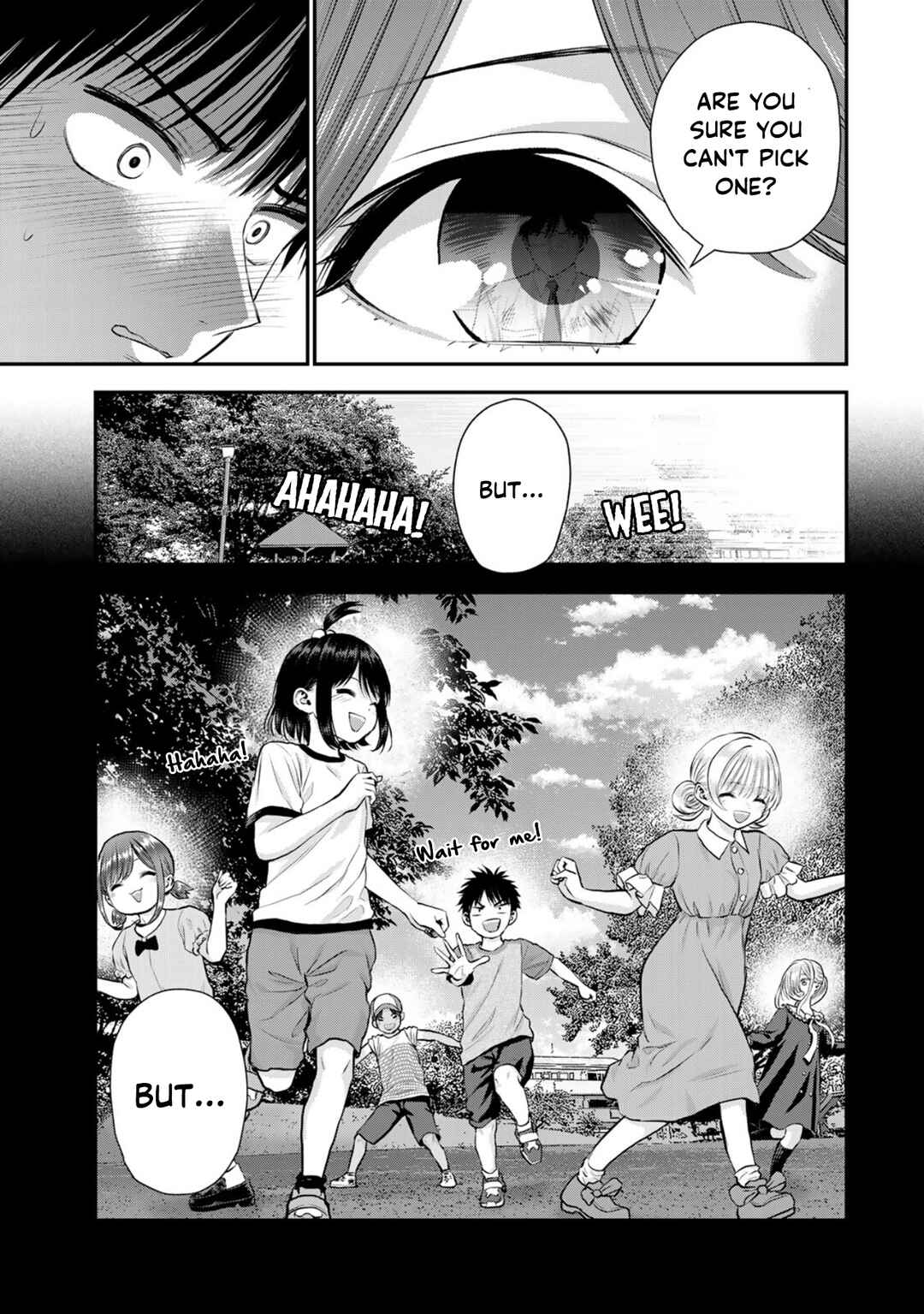 Osananajimi to wa Romcom ni Naranai Chapter 122 - Page 9