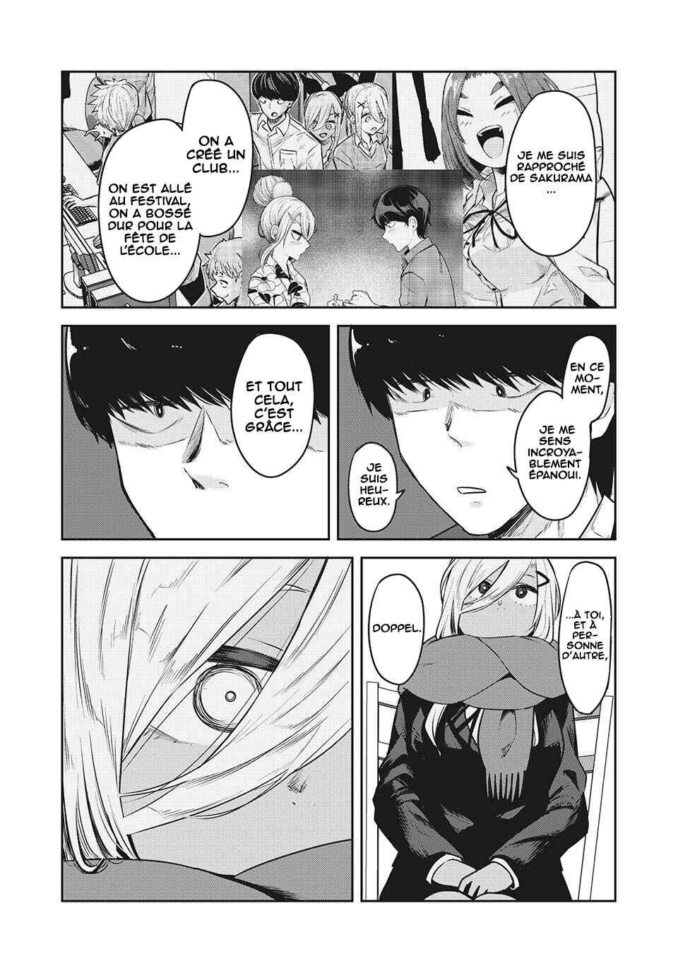 Doppel-san Chapter 22 - Page 10