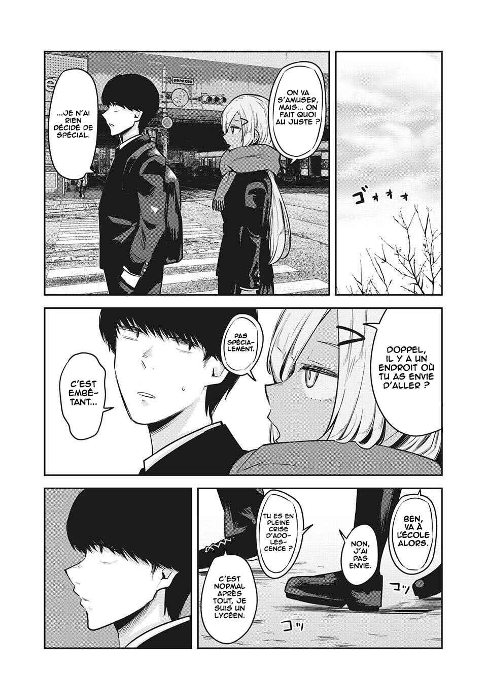 Doppel-san Chapter 22 - Page 2