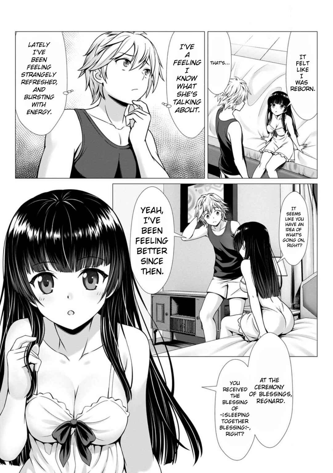 Hazure Skill "Soine" ga Kakuseishi, Boku ga Saikyou Harem wo Kizuku made ~Micchaku Soine de Ganbou Kaihou!? Yuuwaku saremakutte Komattemasu!!~ Chapter 2 - Page 16