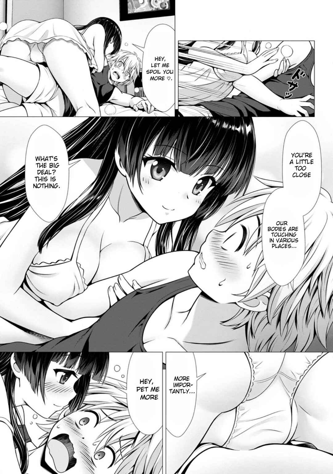 Hazure Skill "Soine" ga Kakuseishi, Boku ga Saikyou Harem wo Kizuku made ~Micchaku Soine de Ganbou Kaihou!? Yuuwaku saremakutte Komattemasu!!~ Chapter 2 - Page 28