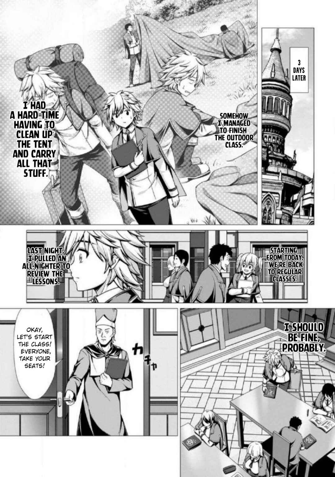 Hazure Skill "Soine" ga Kakuseishi, Boku ga Saikyou Harem wo Kizuku made ~Micchaku Soine de Ganbou Kaihou!? Yuuwaku saremakutte Komattemasu!!~ Chapter 2 - Page 7
