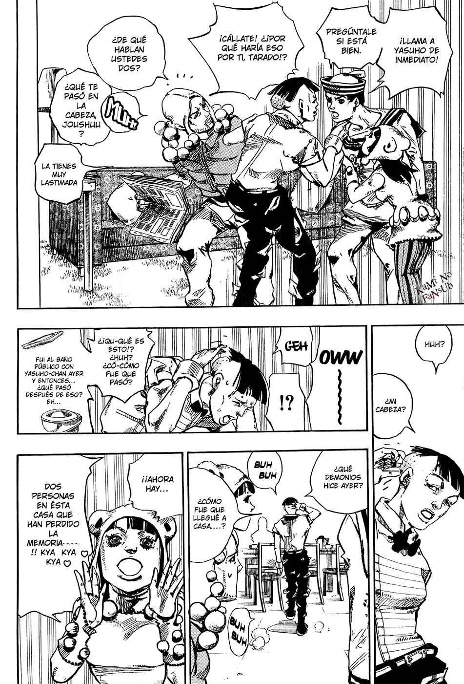 JoJo no Kimyou na Bouken: Part 8 - JoJolion Chapter 27 - Page 10