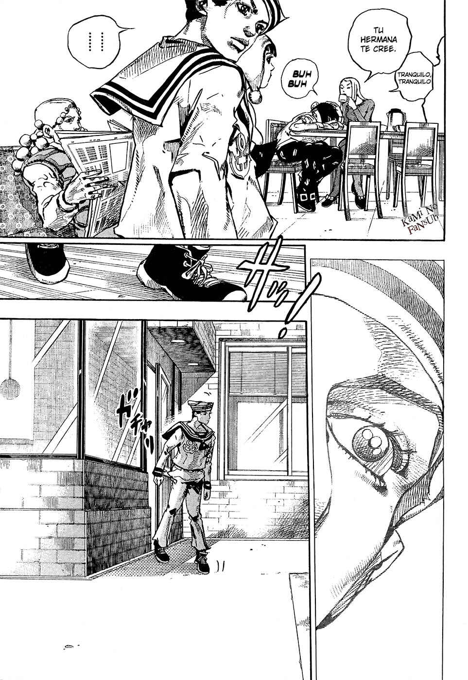 JoJo no Kimyou na Bouken: Part 8 - JoJolion Chapter 27 - Page 11
