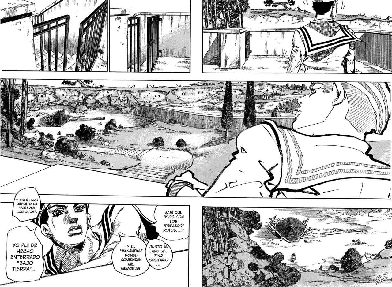 JoJo no Kimyou na Bouken: Part 8 - JoJolion Chapter 27 - Page 12