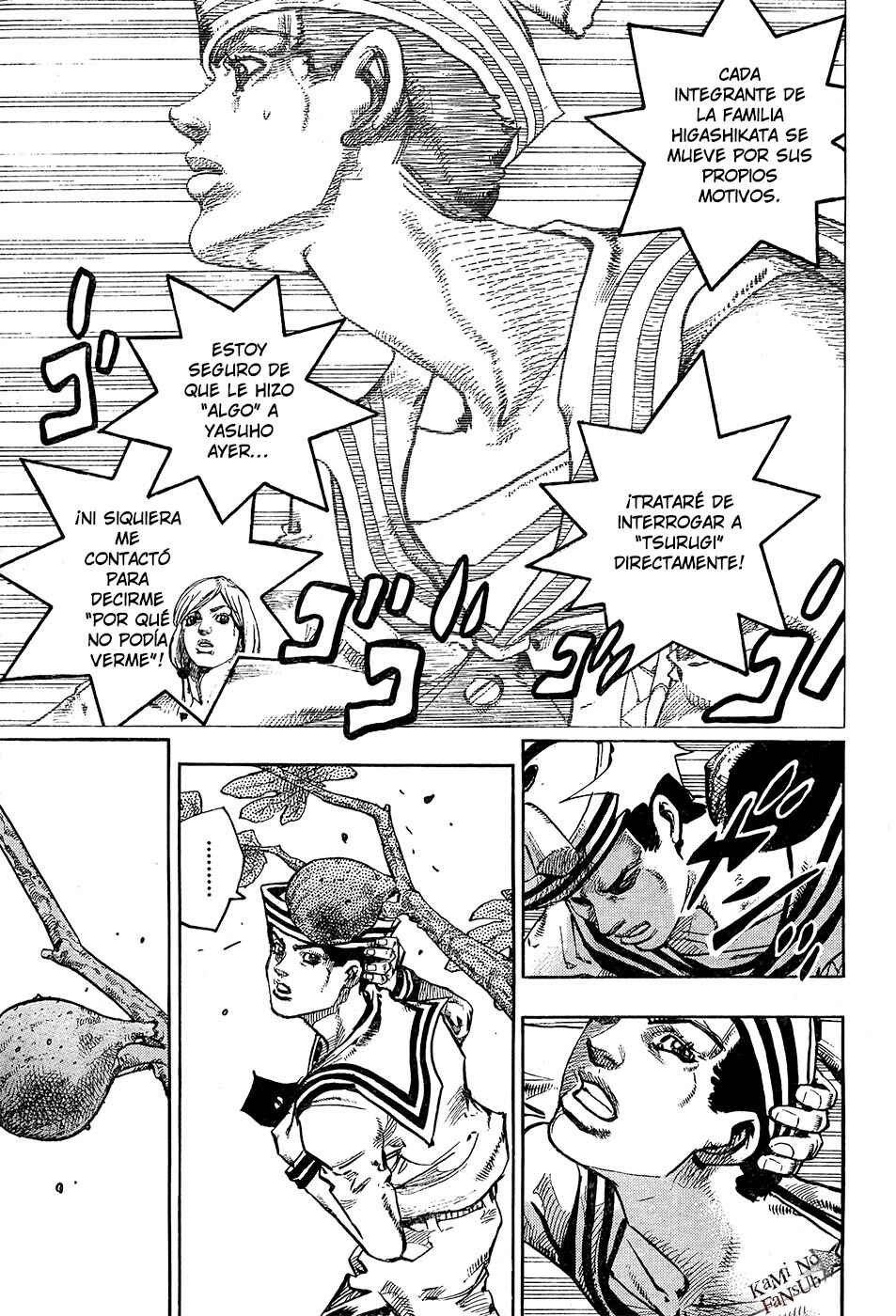 JoJo no Kimyou na Bouken: Part 8 - JoJolion Chapter 27 - Page 14