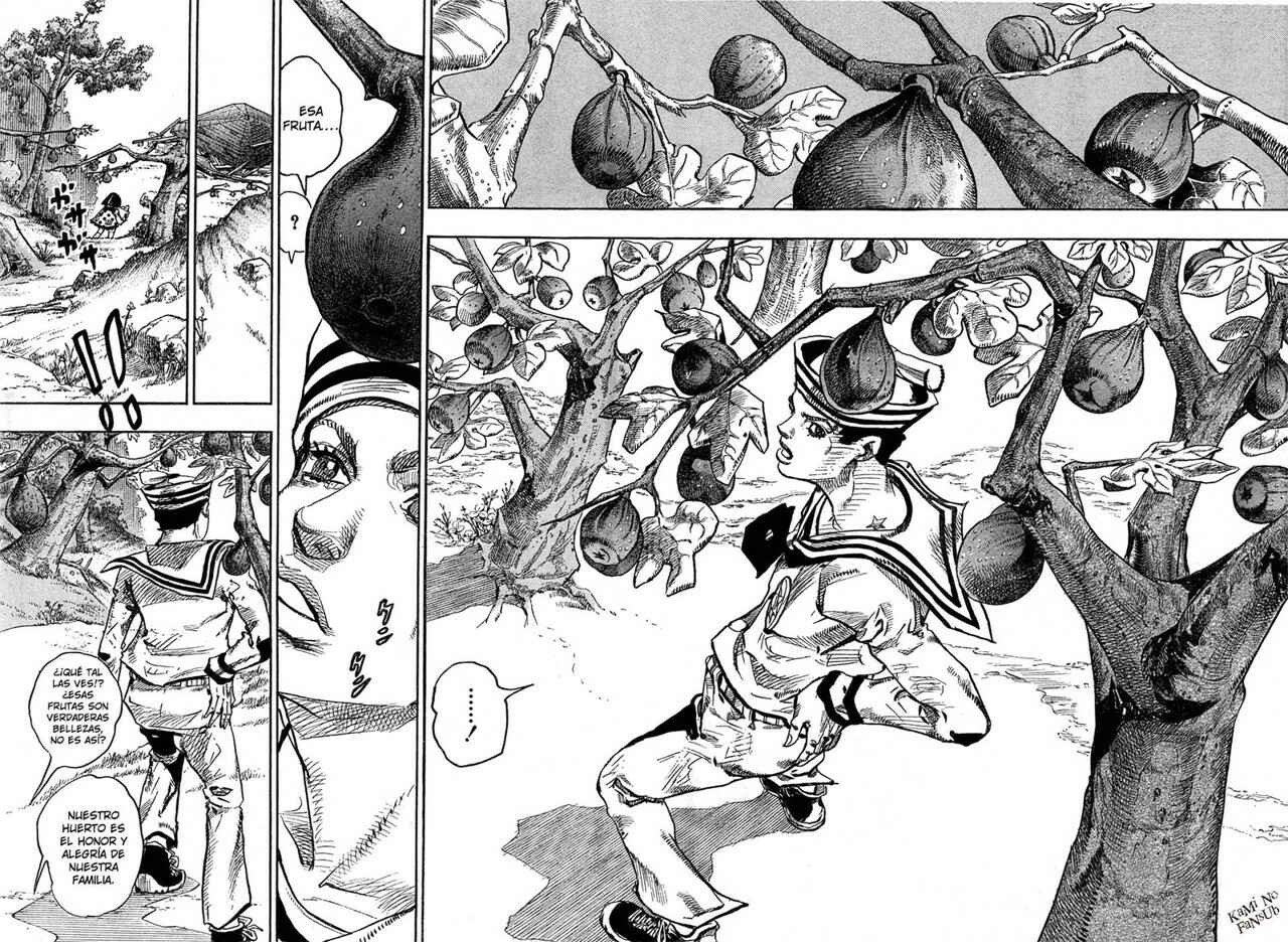 JoJo no Kimyou na Bouken: Part 8 - JoJolion Chapter 27 - Page 15