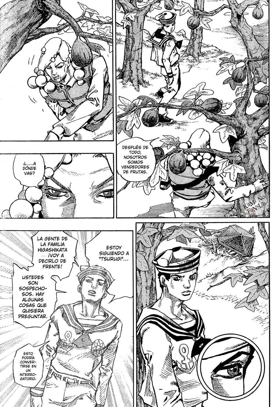 JoJo no Kimyou na Bouken: Part 8 - JoJolion Chapter 27 - Page 17