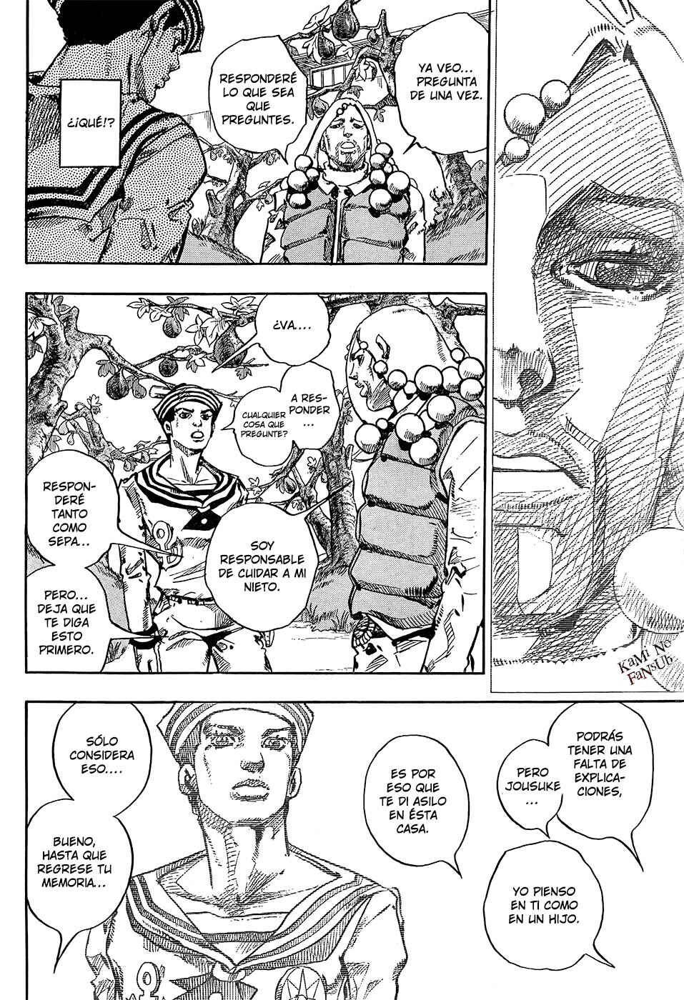 JoJo no Kimyou na Bouken: Part 8 - JoJolion Chapter 27 - Page 18