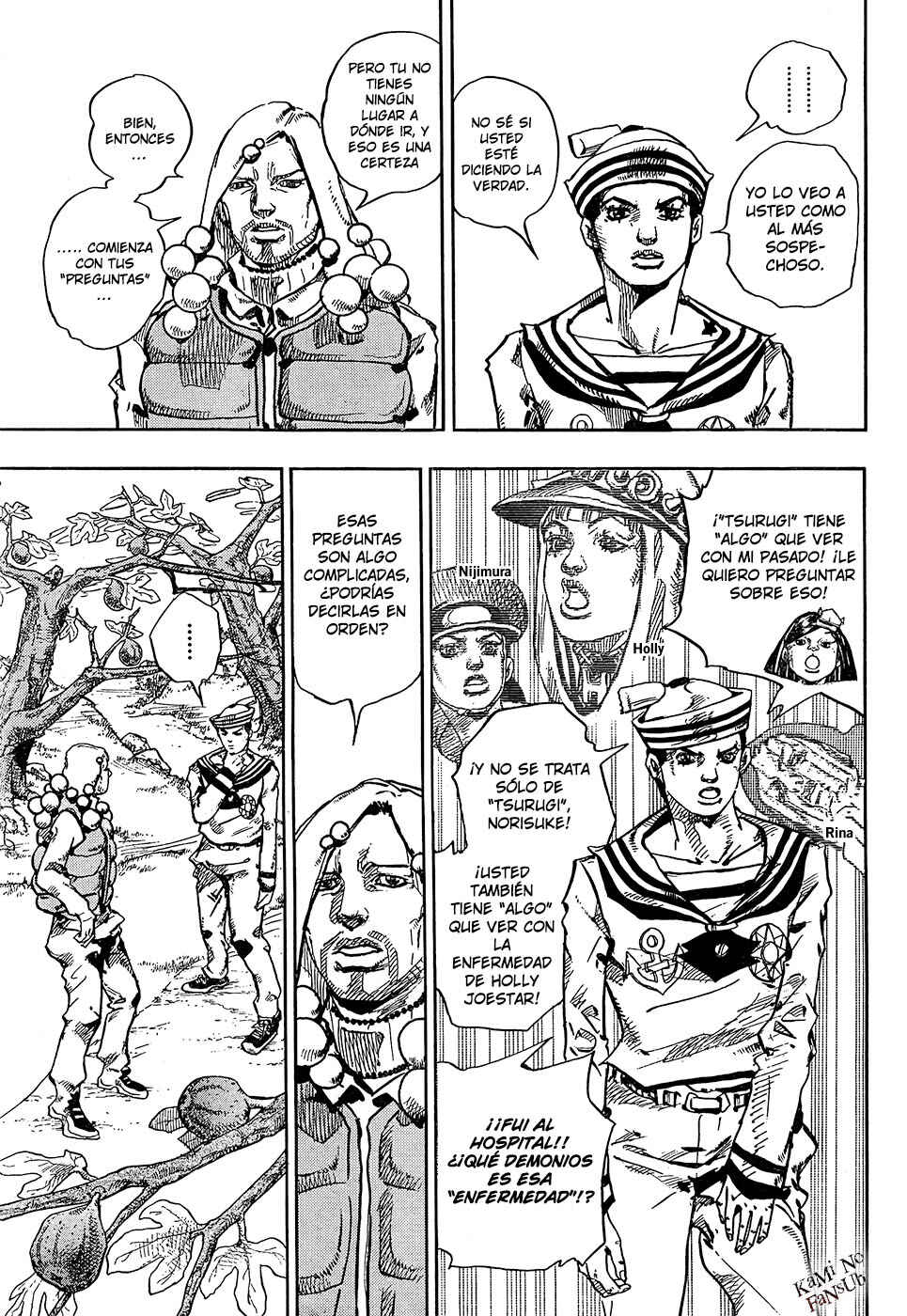 JoJo no Kimyou na Bouken: Part 8 - JoJolion Chapter 27 - Page 19