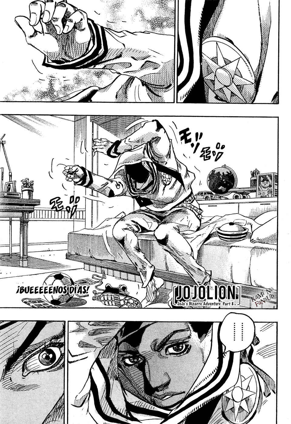 JoJo no Kimyou na Bouken: Part 8 - JoJolion Chapter 27 - Page 2