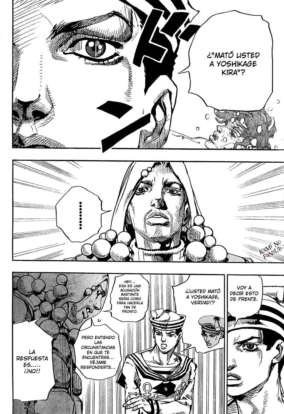 JoJo no Kimyou na Bouken: Part 8 - JoJolion Chapter 27 - Page 20