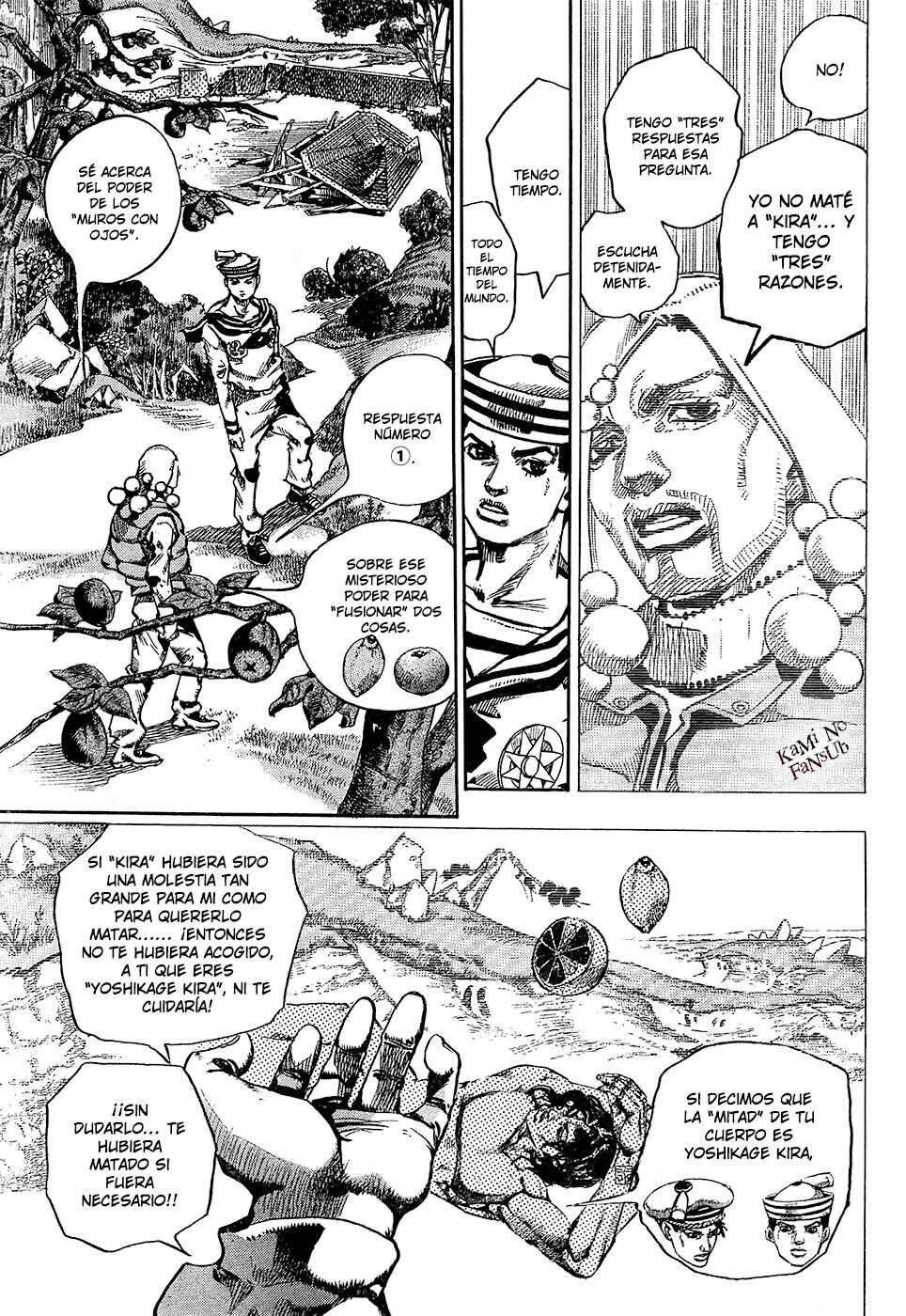 JoJo no Kimyou na Bouken: Part 8 - JoJolion Chapter 27 - Page 21
