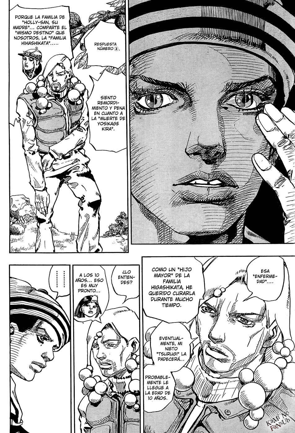 JoJo no Kimyou na Bouken: Part 8 - JoJolion Chapter 27 - Page 22