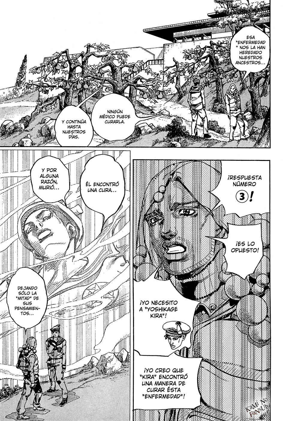 JoJo no Kimyou na Bouken: Part 8 - JoJolion Chapter 27 - Page 23