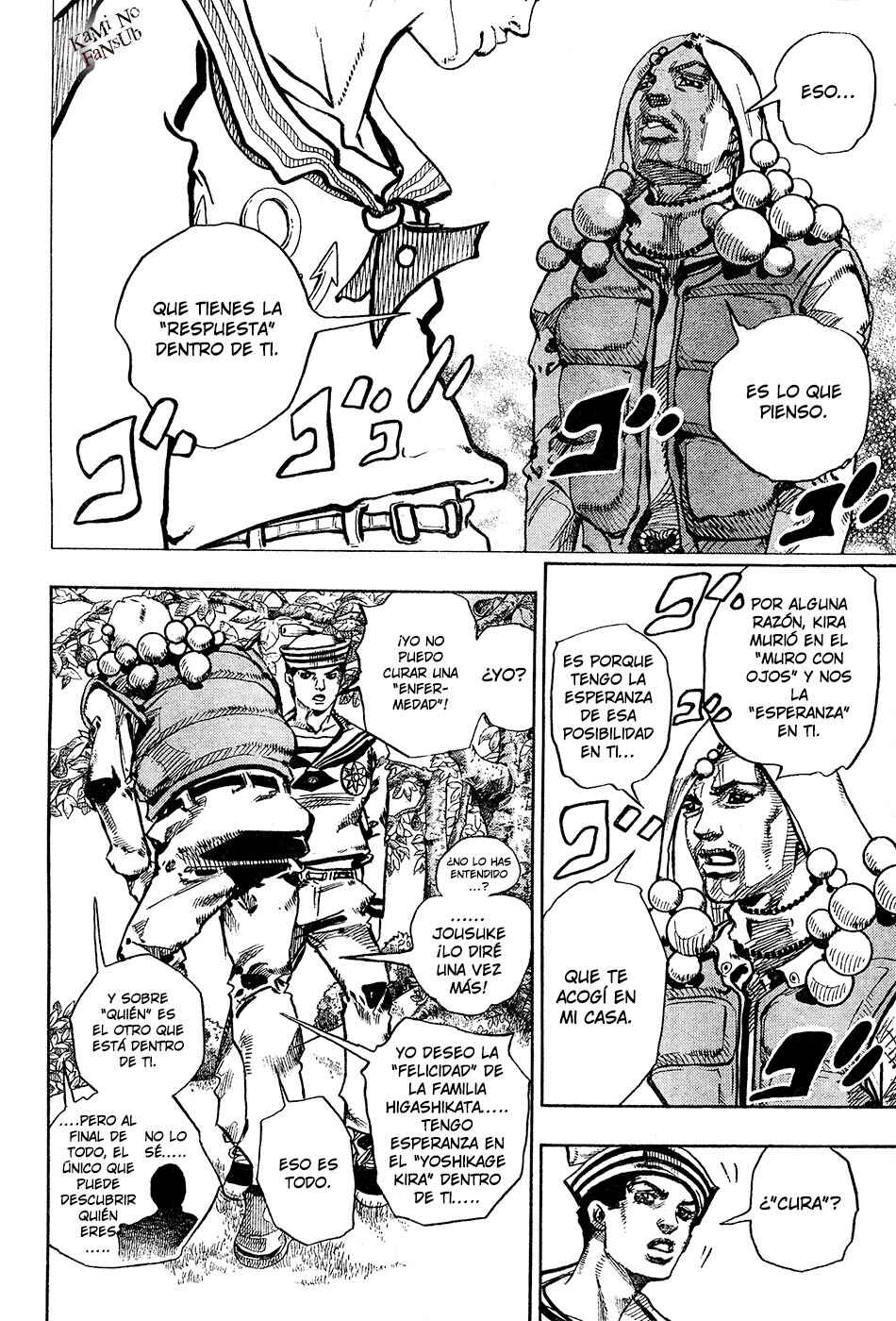 JoJo no Kimyou na Bouken: Part 8 - JoJolion Chapter 27 - Page 24