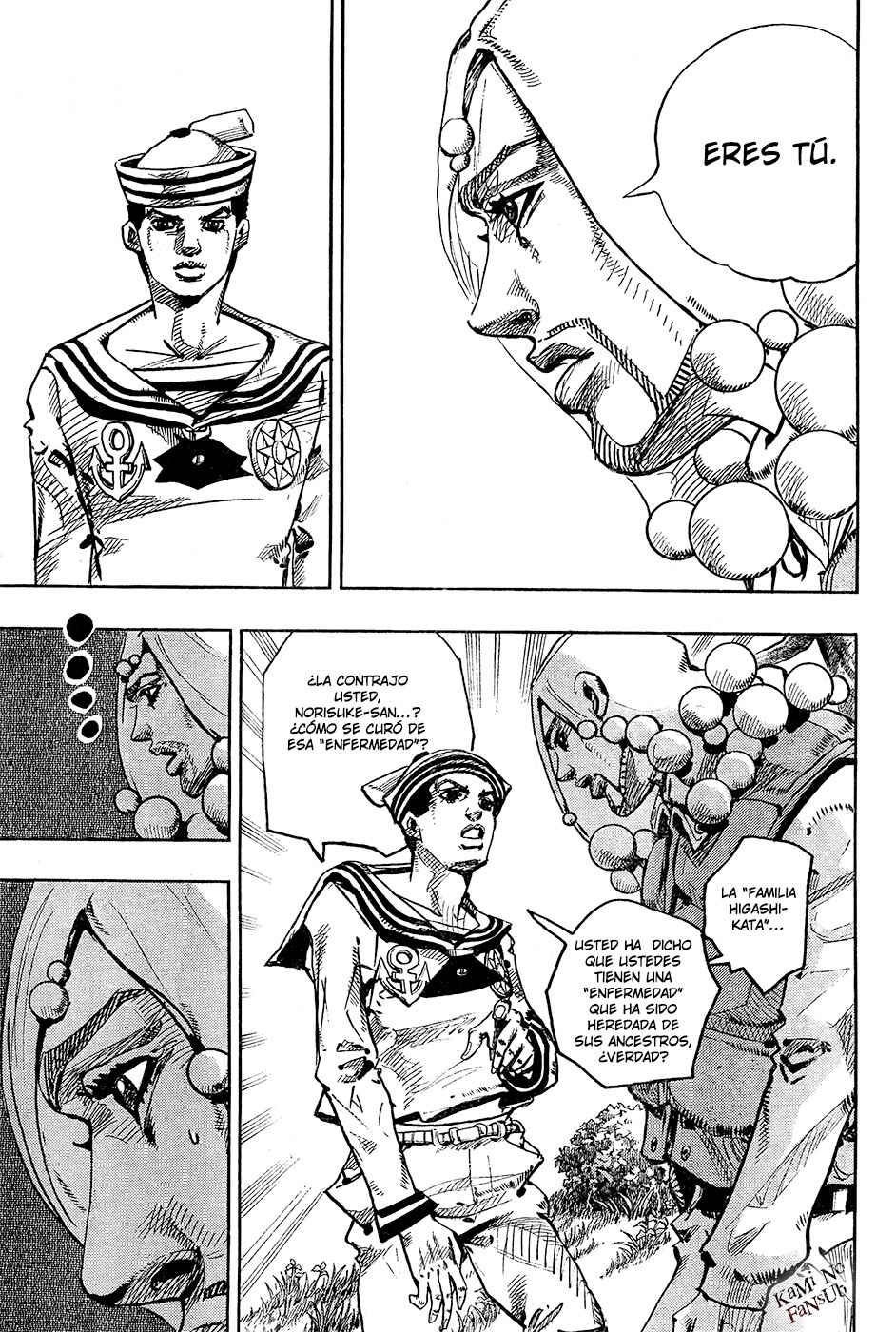 JoJo no Kimyou na Bouken: Part 8 - JoJolion Chapter 27 - Page 25