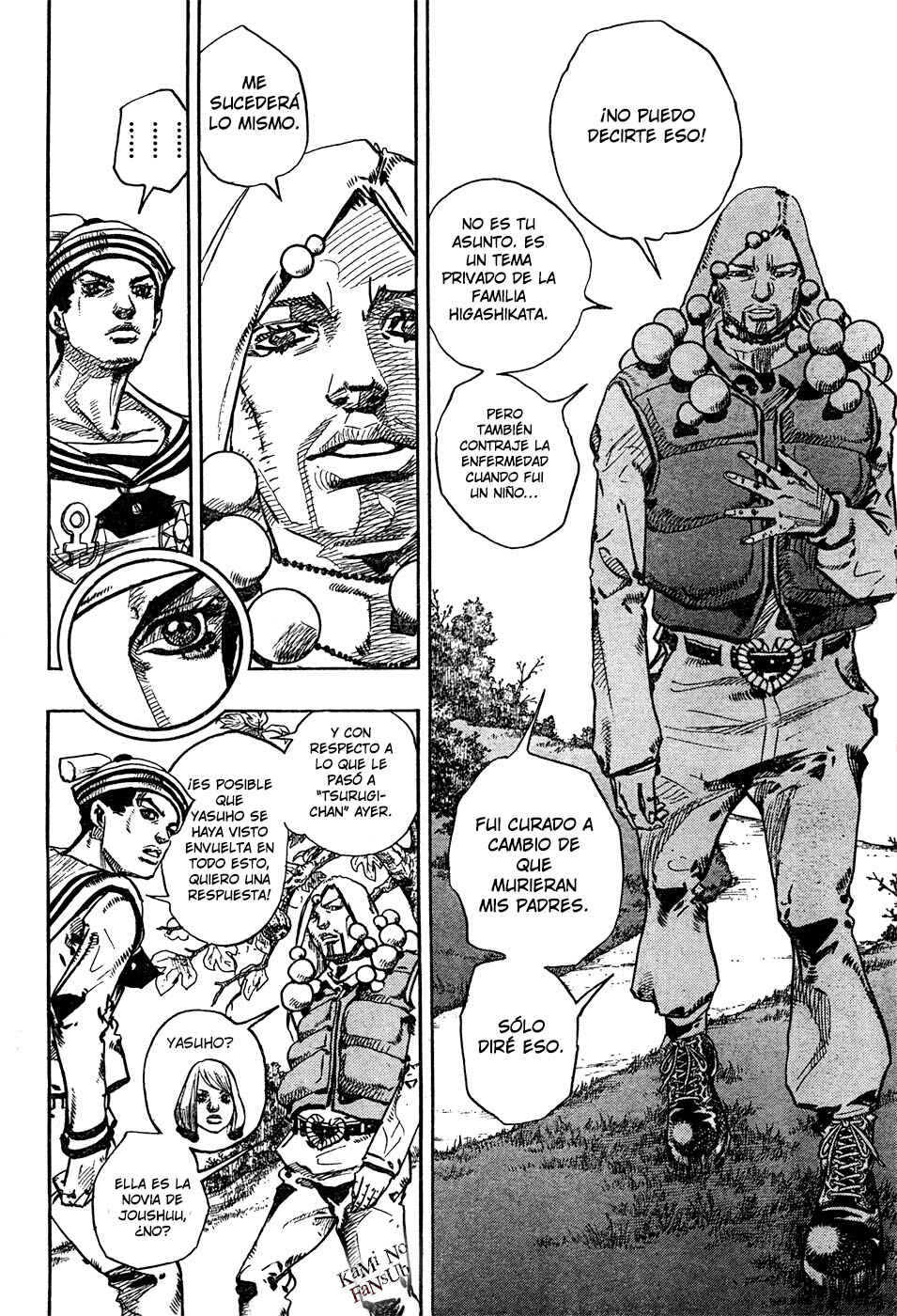 JoJo no Kimyou na Bouken: Part 8 - JoJolion Chapter 27 - Page 26