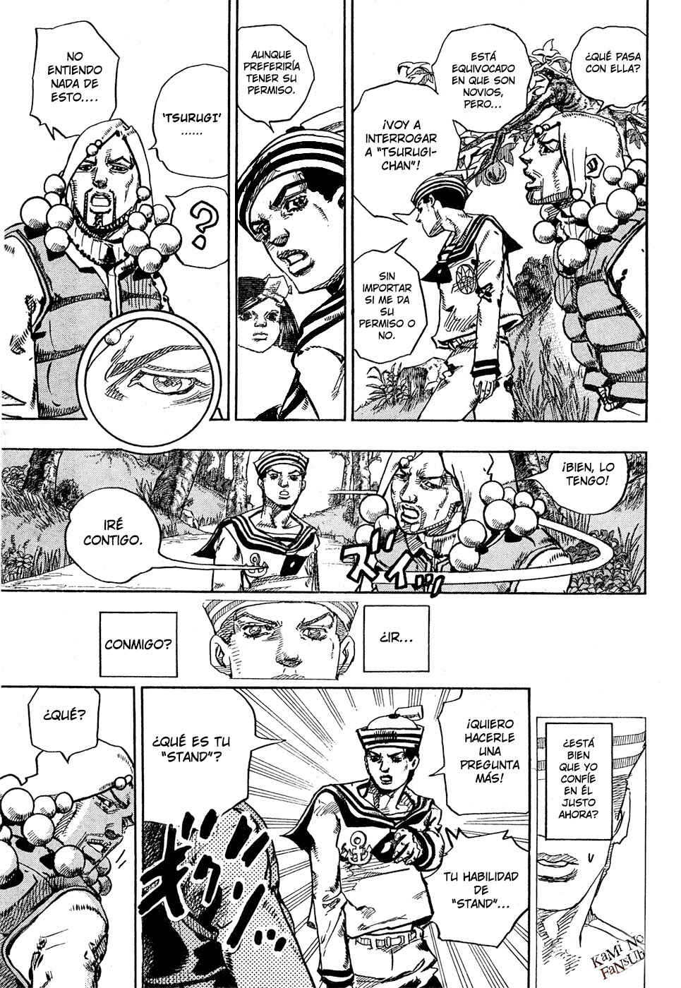 JoJo no Kimyou na Bouken: Part 8 - JoJolion Chapter 27 - Page 27