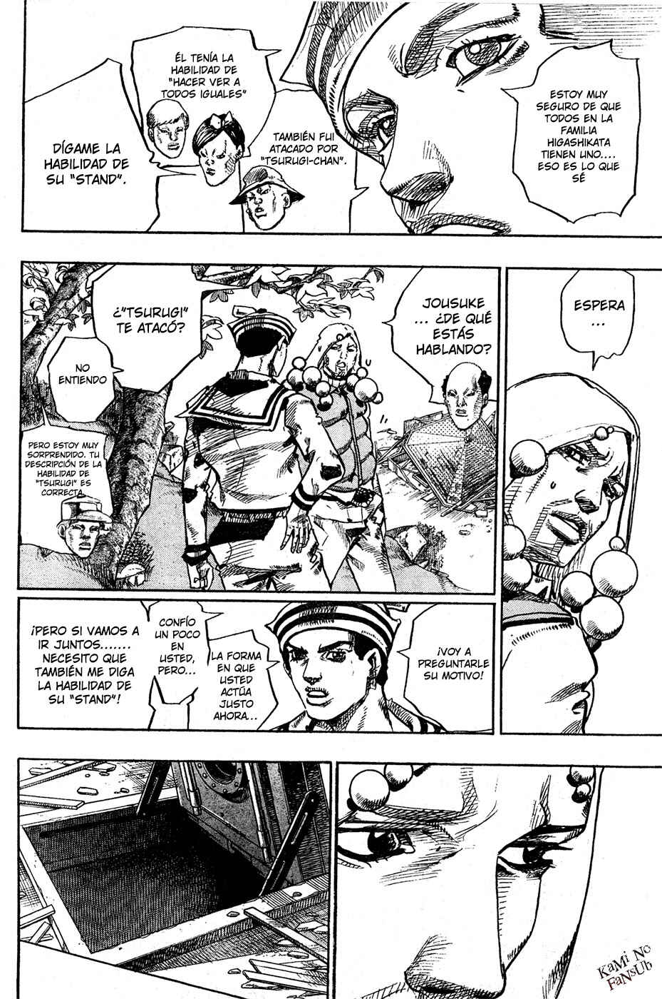 JoJo no Kimyou na Bouken: Part 8 - JoJolion Chapter 27 - Page 28