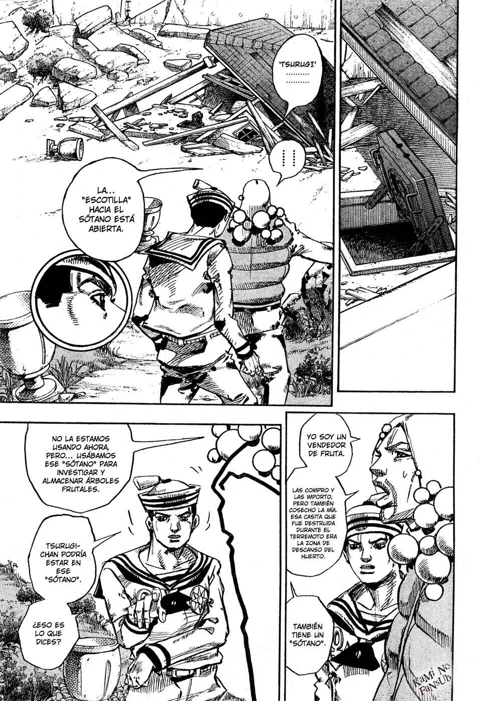 JoJo no Kimyou na Bouken: Part 8 - JoJolion Chapter 27 - Page 29