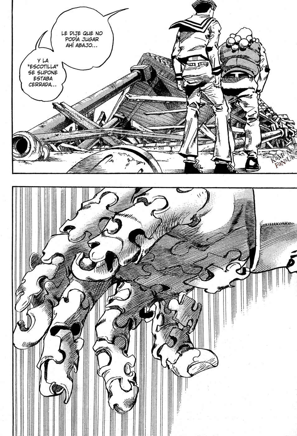 JoJo no Kimyou na Bouken: Part 8 - JoJolion Chapter 27 - Page 30