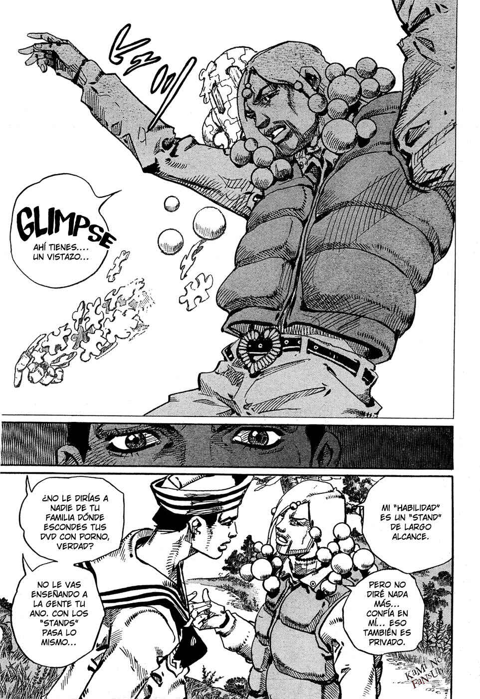 JoJo no Kimyou na Bouken: Part 8 - JoJolion Chapter 27 - Page 31