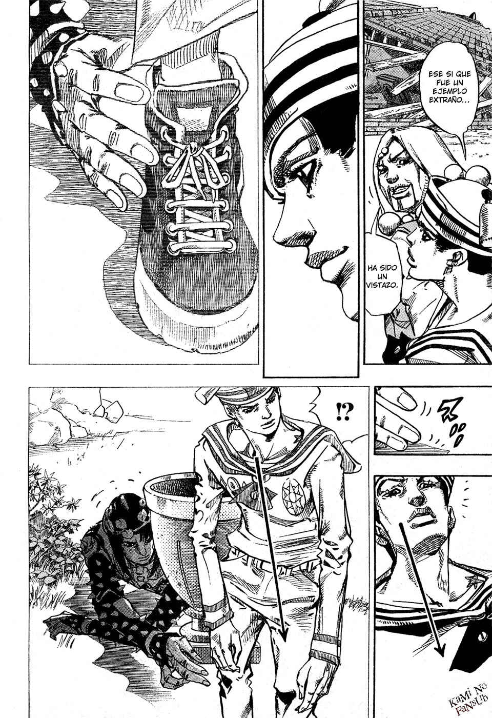 JoJo no Kimyou na Bouken: Part 8 - JoJolion Chapter 27 - Page 32