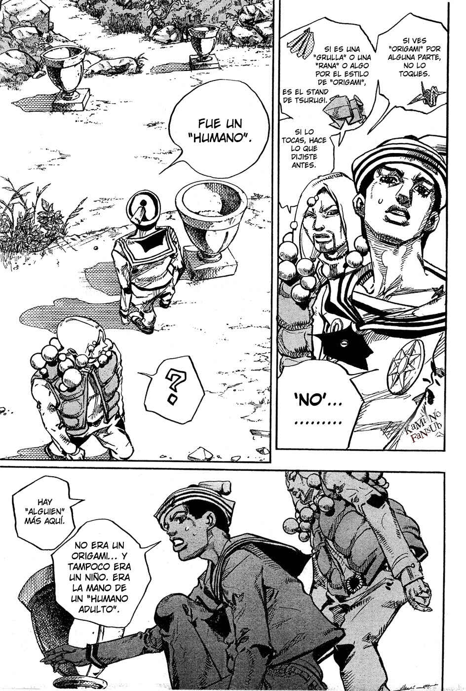 JoJo no Kimyou na Bouken: Part 8 - JoJolion Chapter 27 - Page 35