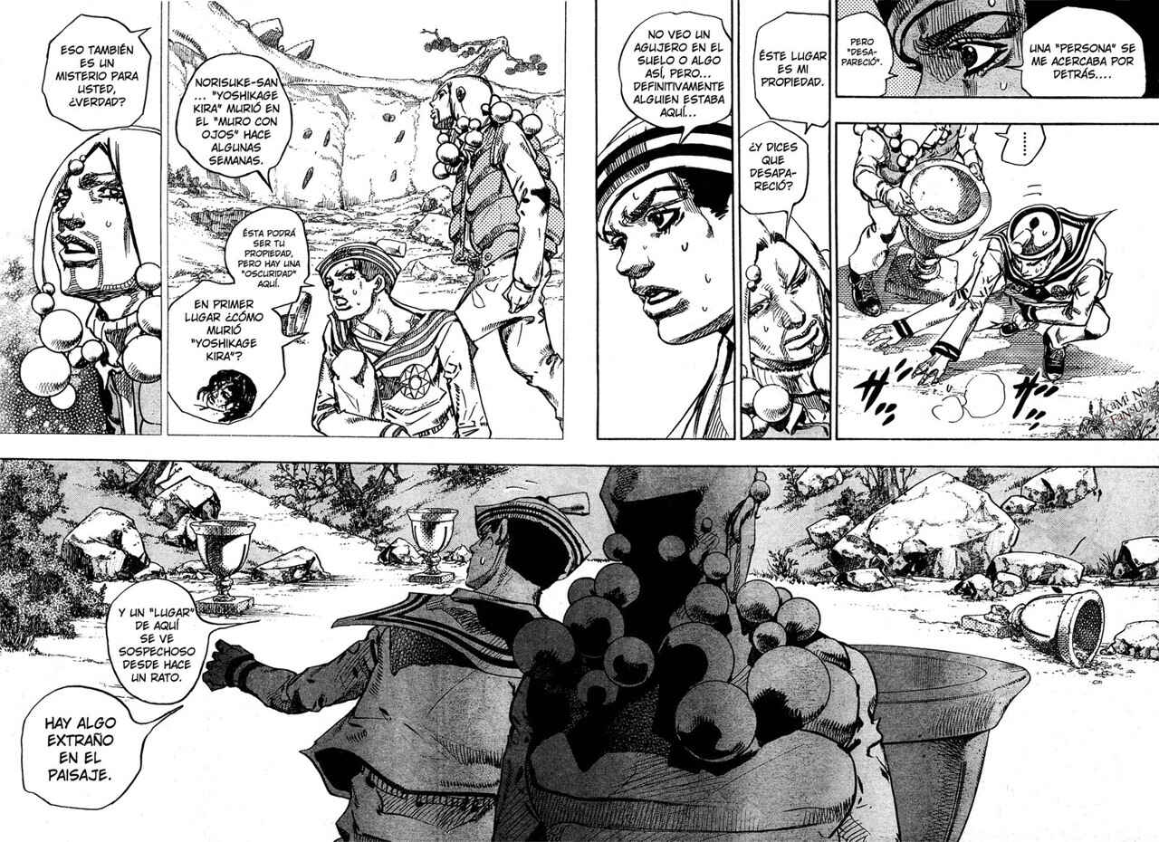JoJo no Kimyou na Bouken: Part 8 - JoJolion Chapter 27 - Page 36