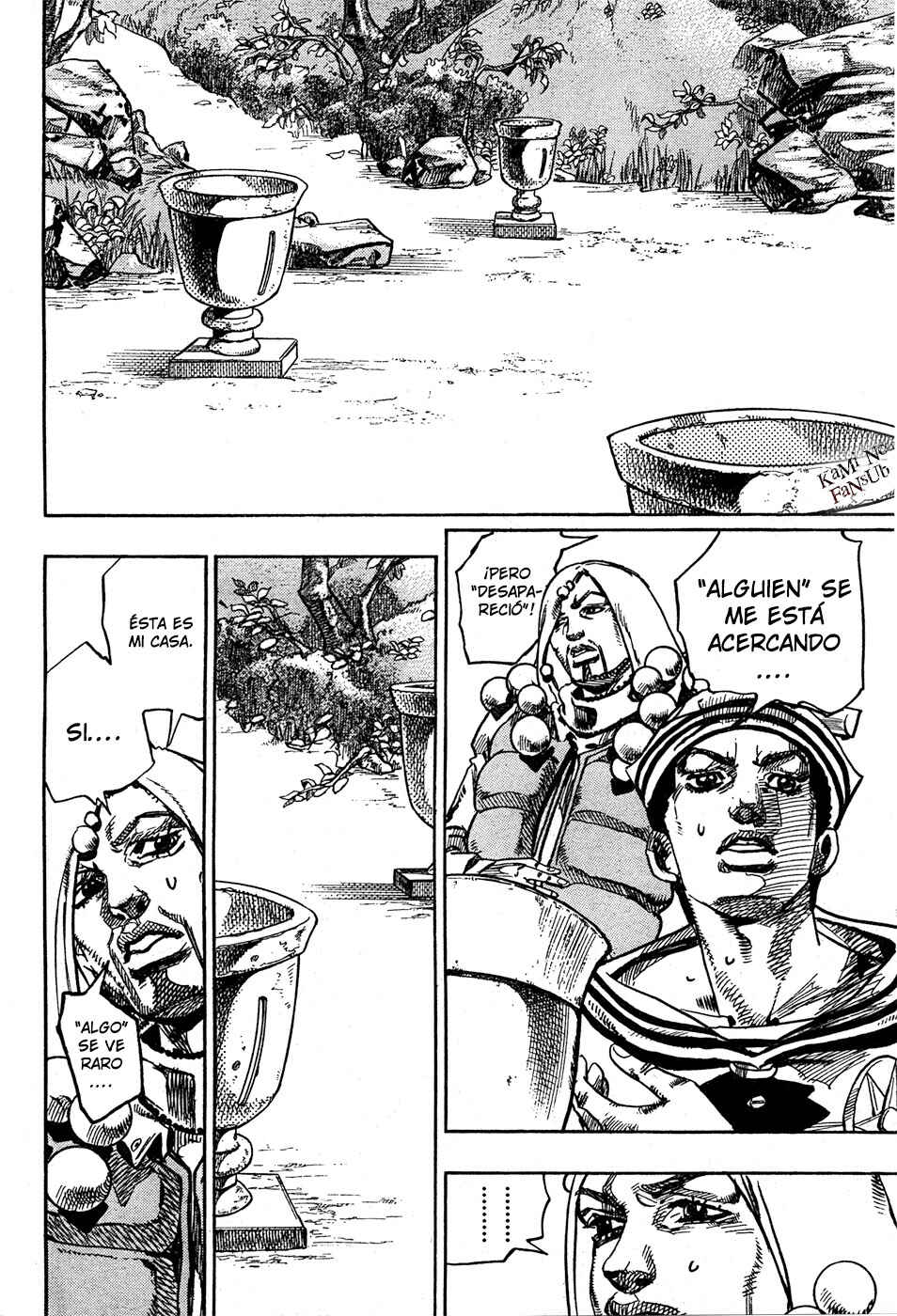 JoJo no Kimyou na Bouken: Part 8 - JoJolion Chapter 27 - Page 37