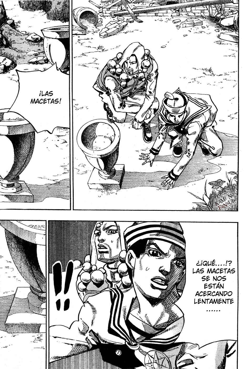 JoJo no Kimyou na Bouken: Part 8 - JoJolion Chapter 27 - Page 38