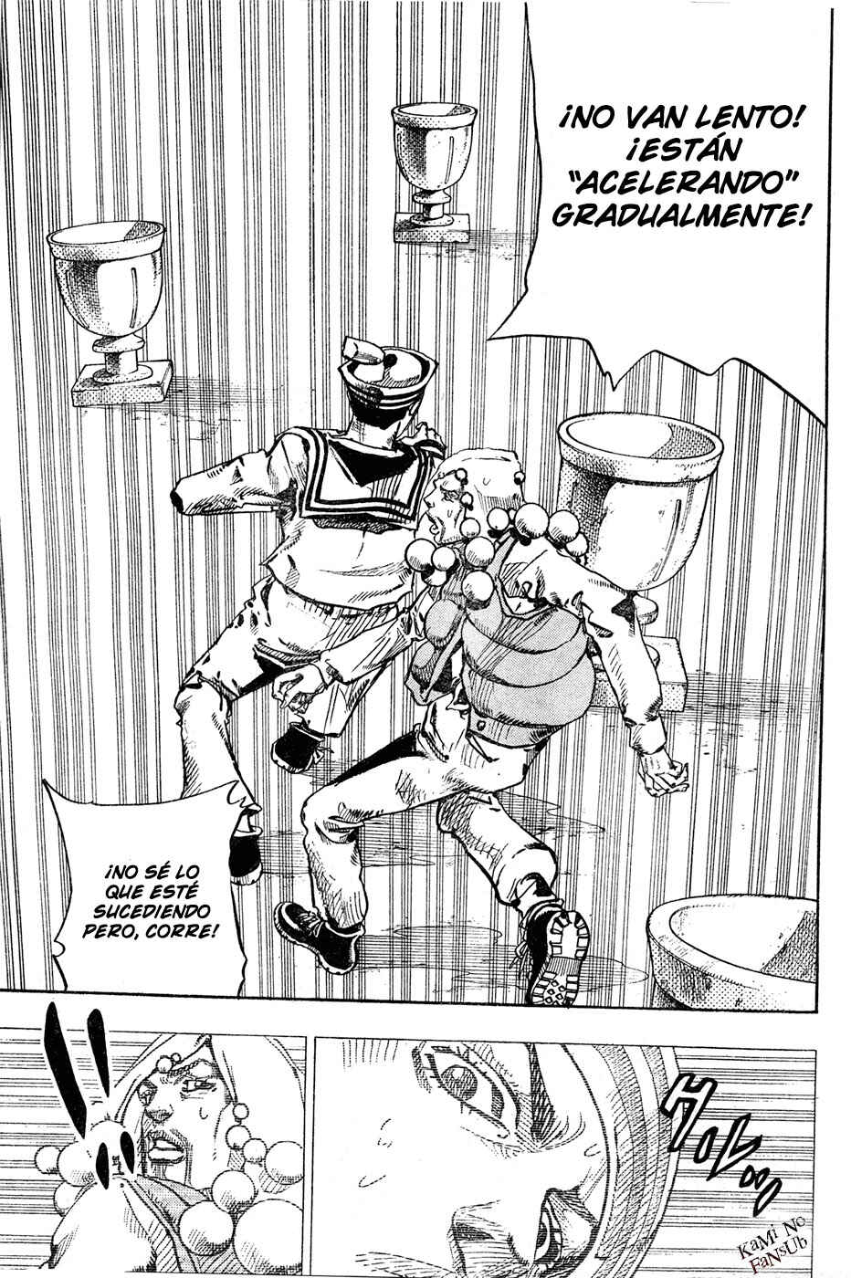 JoJo no Kimyou na Bouken: Part 8 - JoJolion Chapter 27 - Page 40