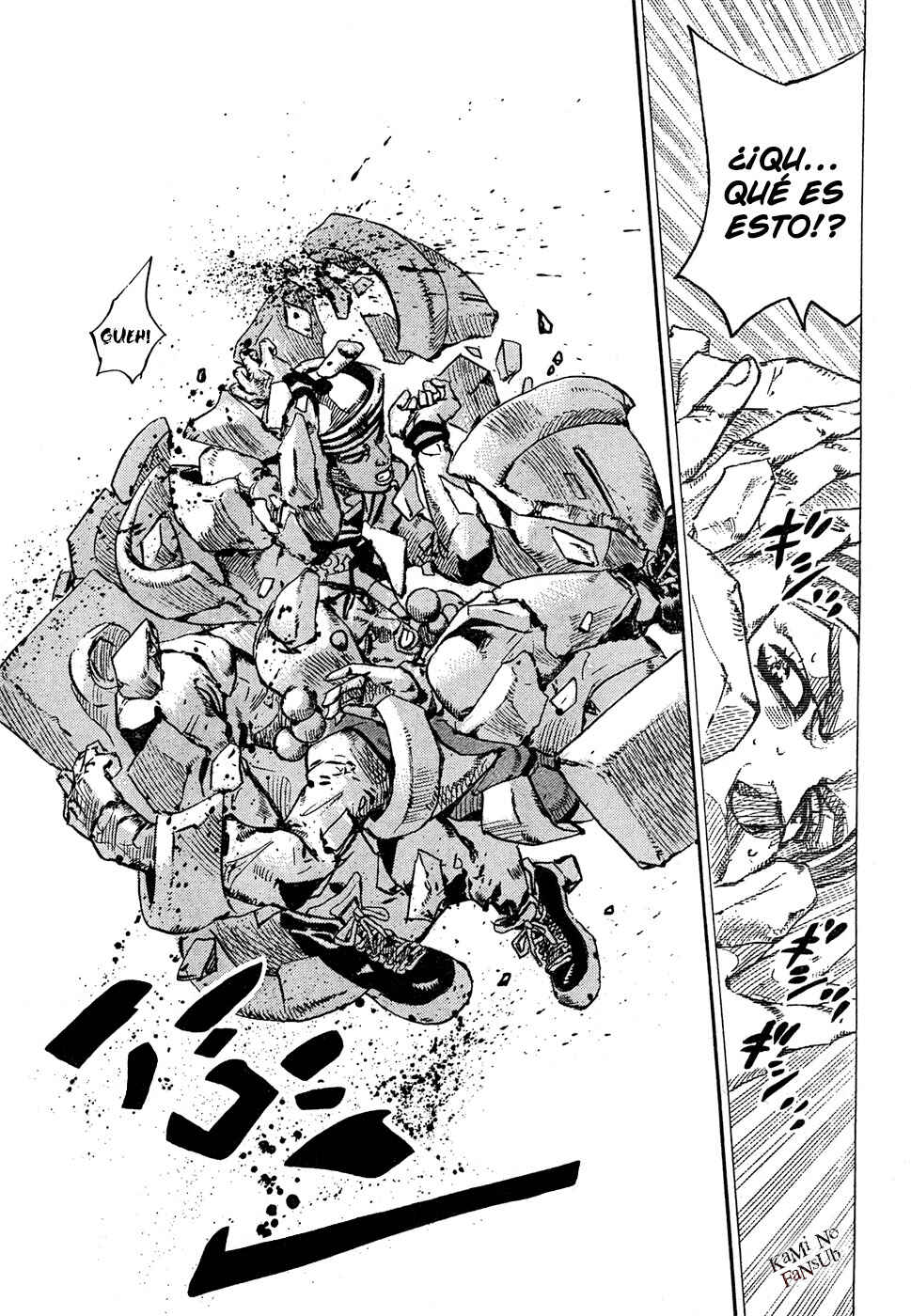 JoJo no Kimyou na Bouken: Part 8 - JoJolion Chapter 27 - Page 42