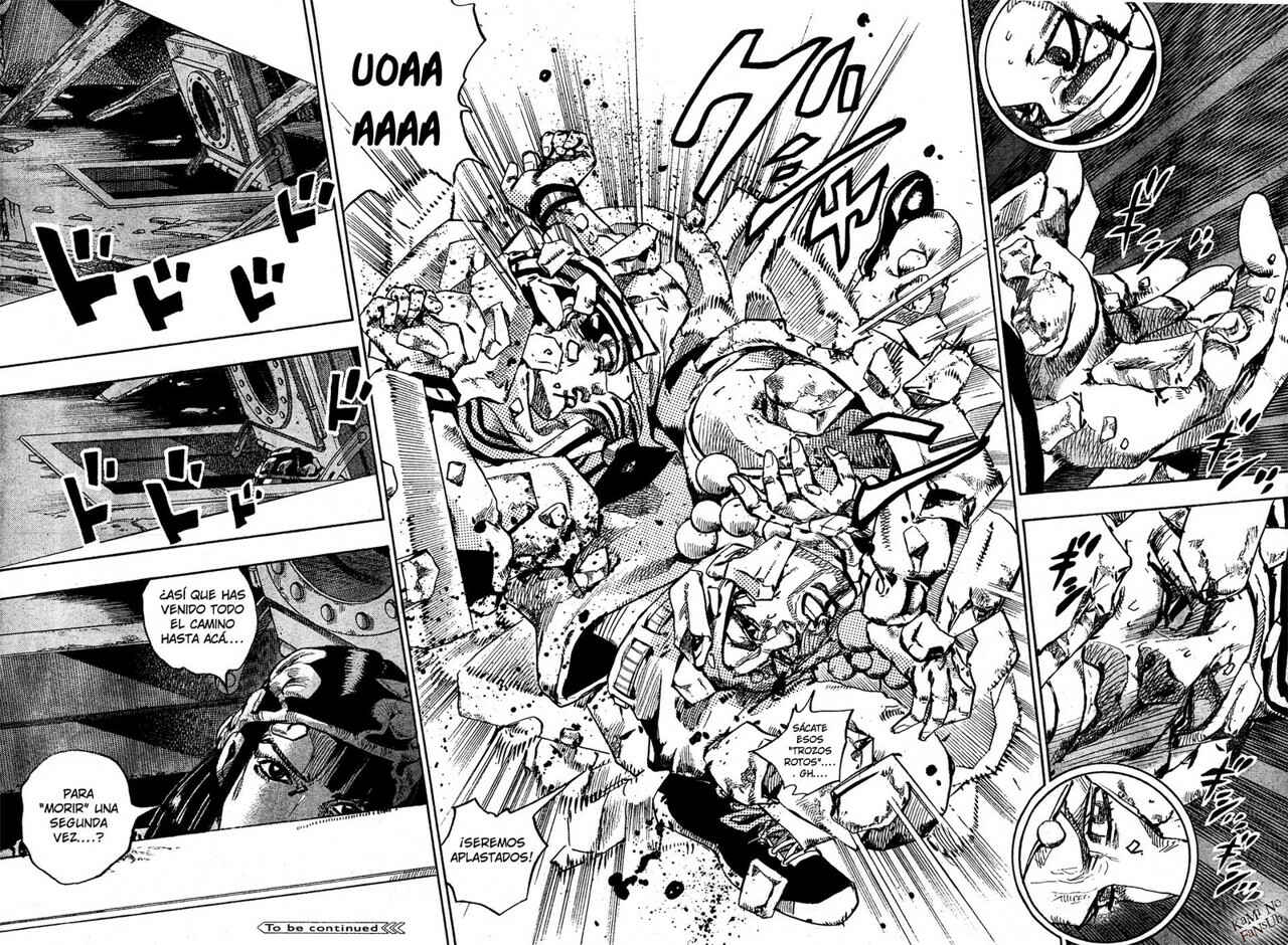 JoJo no Kimyou na Bouken: Part 8 - JoJolion Chapter 27 - Page 43