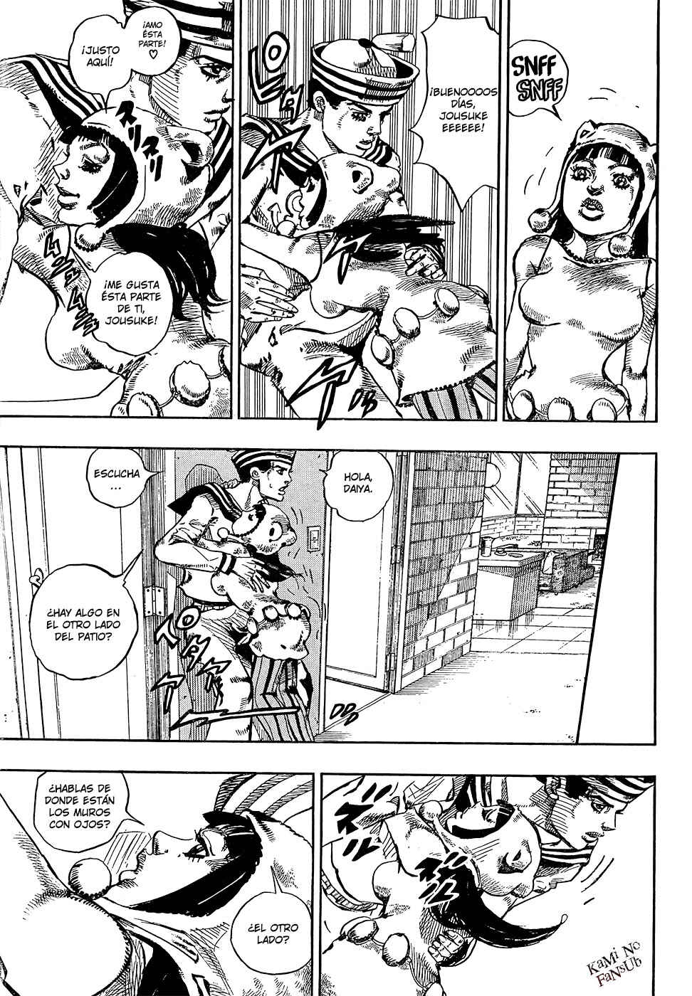 JoJo no Kimyou na Bouken: Part 8 - JoJolion Chapter 27 - Page 5