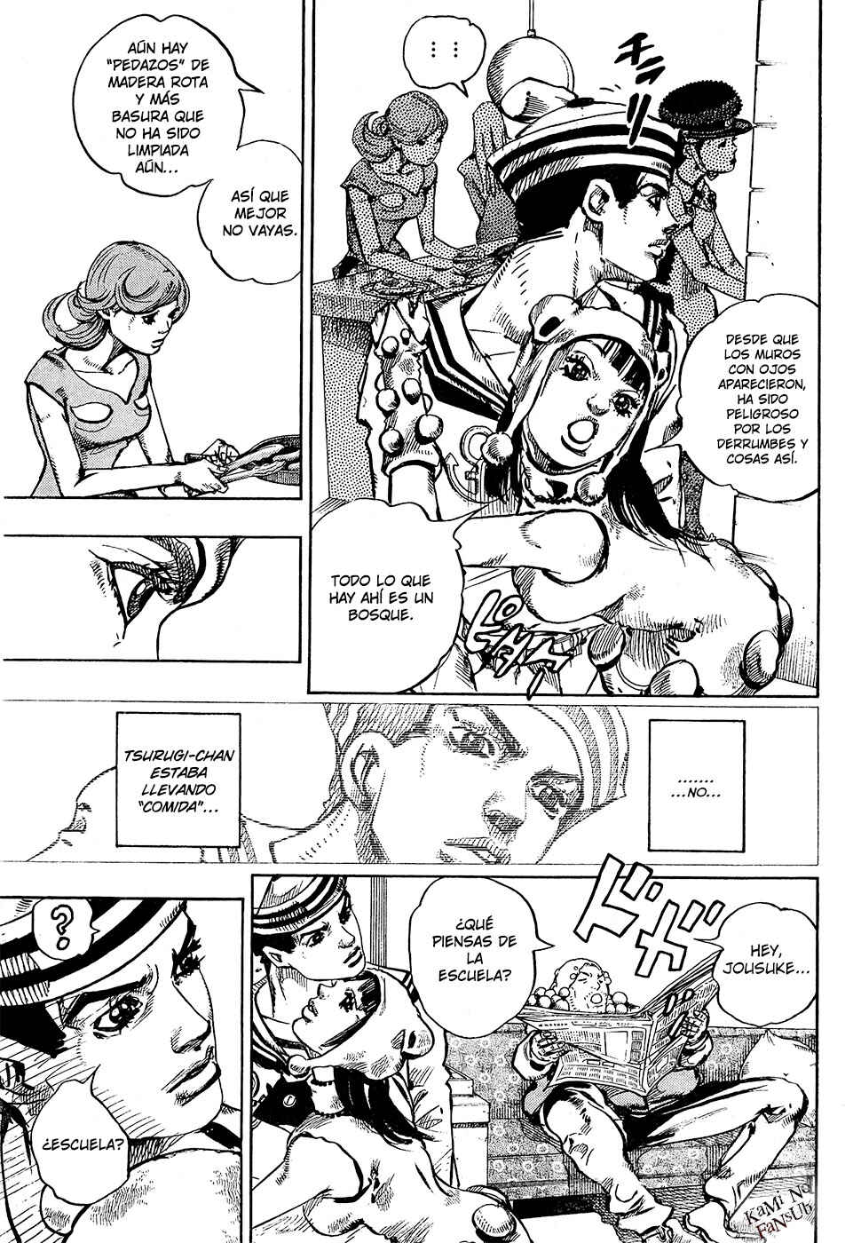 JoJo no Kimyou na Bouken: Part 8 - JoJolion Chapter 27 - Page 7