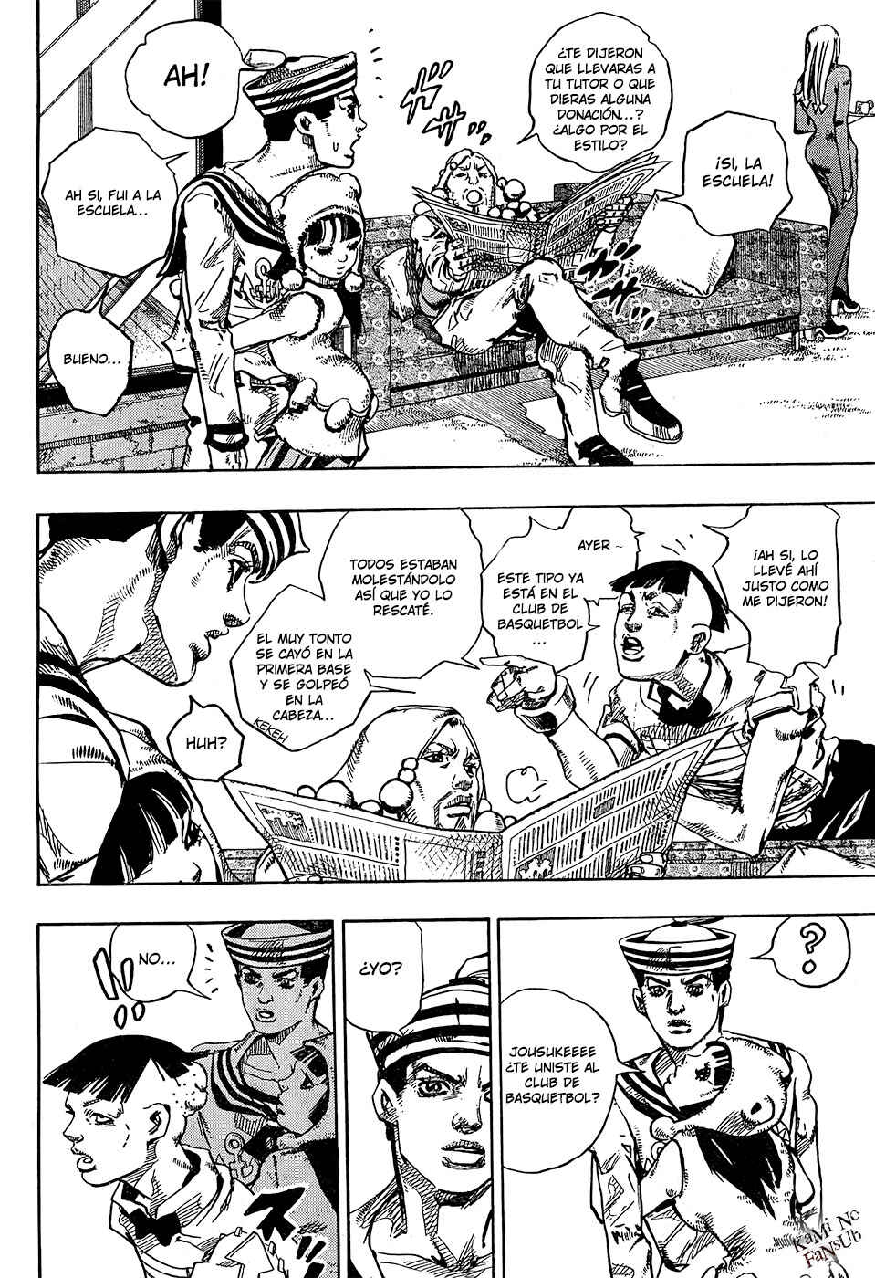 JoJo no Kimyou na Bouken: Part 8 - JoJolion Chapter 27 - Page 8
