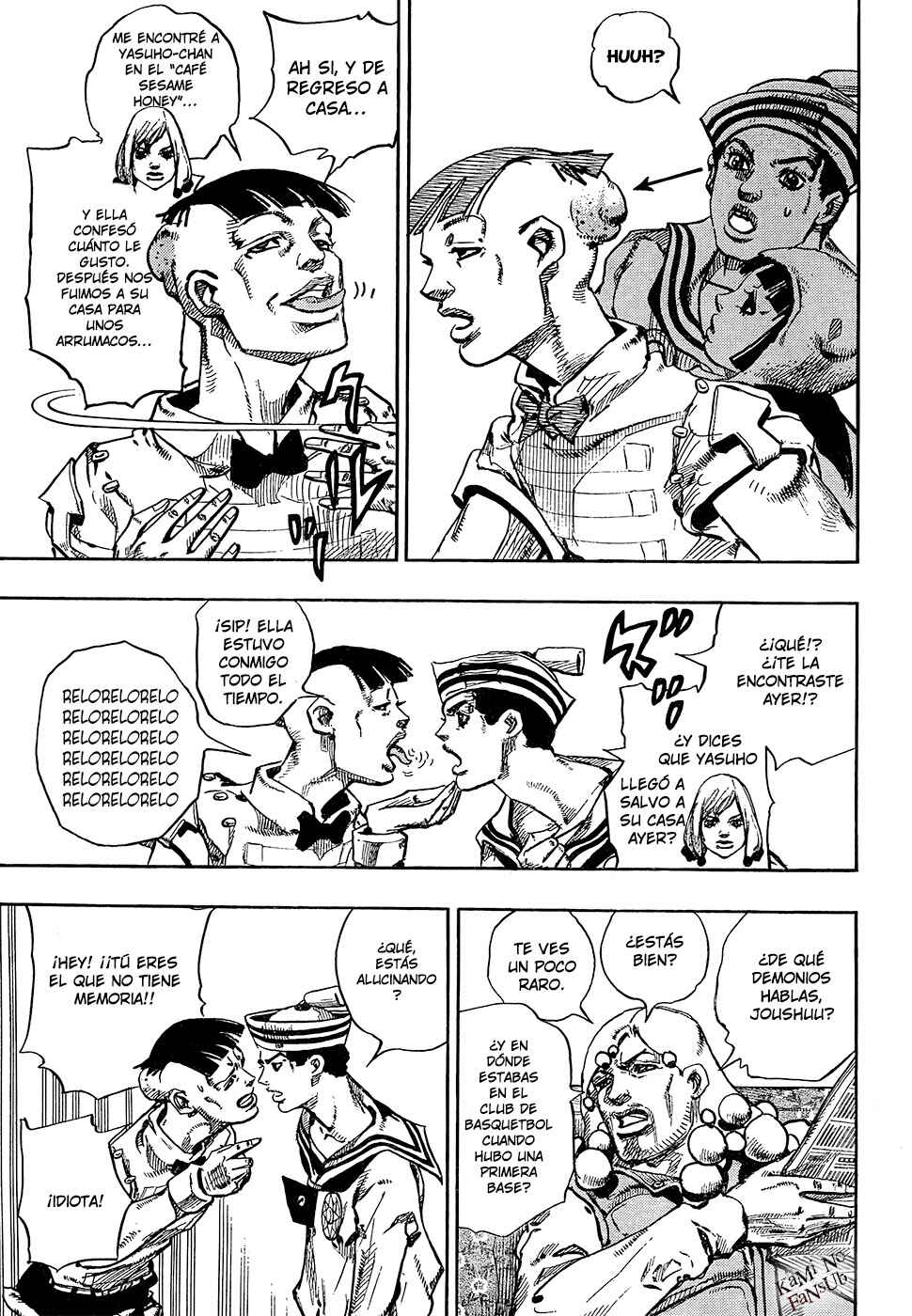 JoJo no Kimyou na Bouken: Part 8 - JoJolion Chapter 27 - Page 9