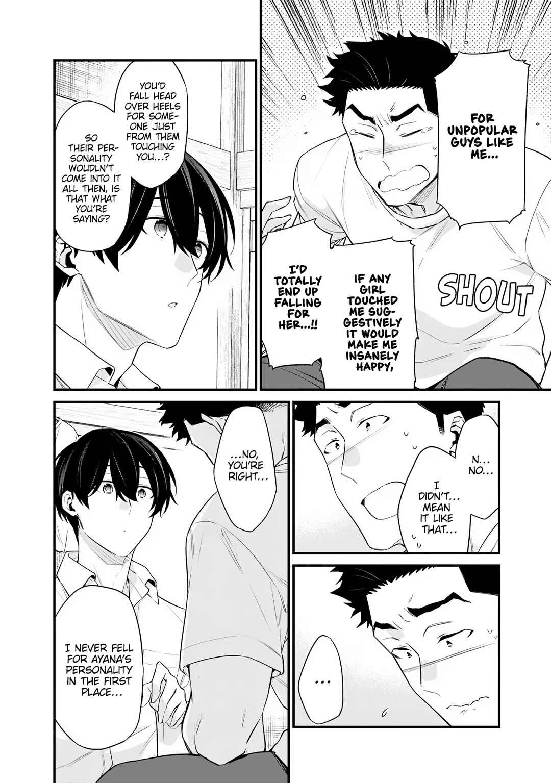 Osananajimi Kanojo no Morahara ga Hidoin de Zetsuen Sengen shite Yatta Chapter 44 - Page 10