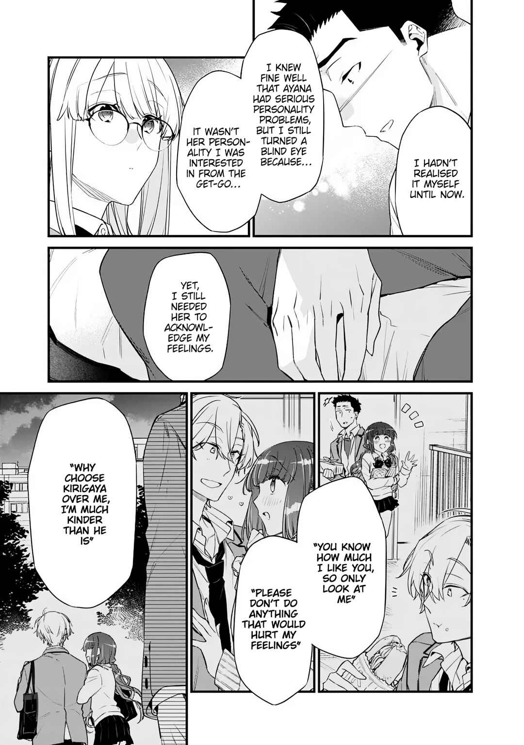 Osananajimi Kanojo no Morahara ga Hidoin de Zetsuen Sengen shite Yatta Chapter 44 - Page 11
