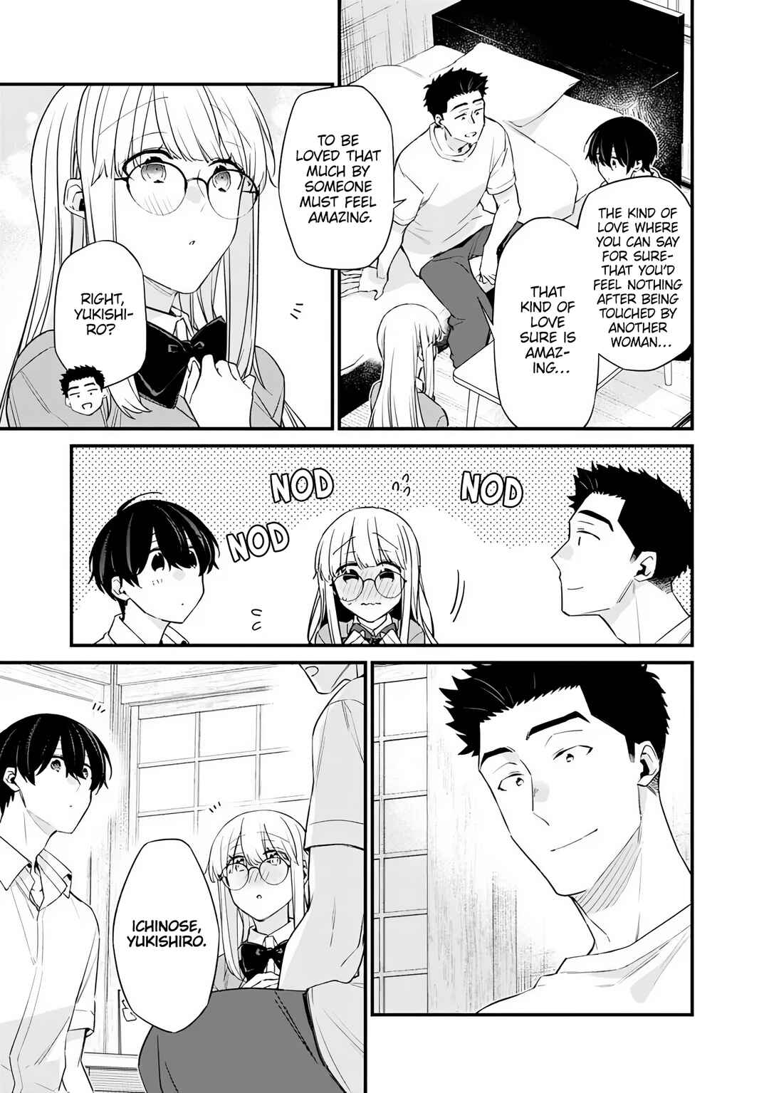Osananajimi Kanojo no Morahara ga Hidoin de Zetsuen Sengen shite Yatta Chapter 44 - Page 13
