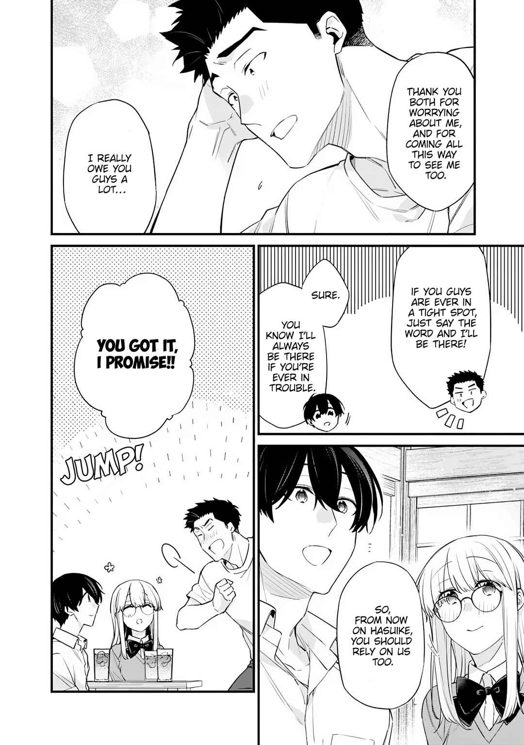 Osananajimi Kanojo no Morahara ga Hidoin de Zetsuen Sengen shite Yatta Chapter 44 - Page 14