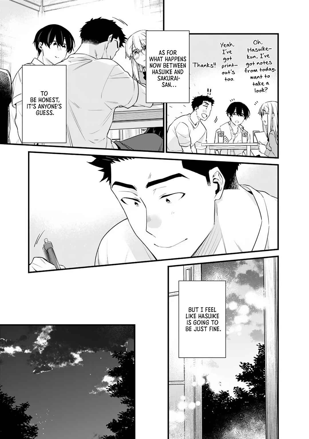 Osananajimi Kanojo no Morahara ga Hidoin de Zetsuen Sengen shite Yatta Chapter 44 - Page 15