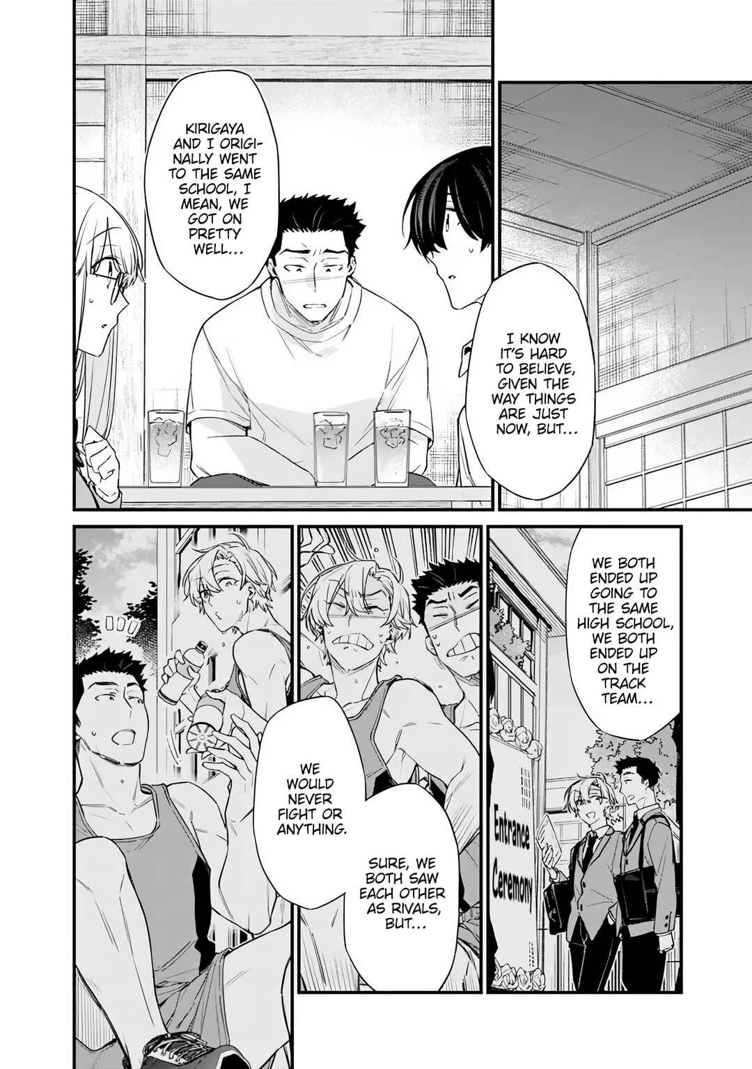 Osananajimi Kanojo no Morahara ga Hidoin de Zetsuen Sengen shite Yatta Chapter 44 - Page 2
