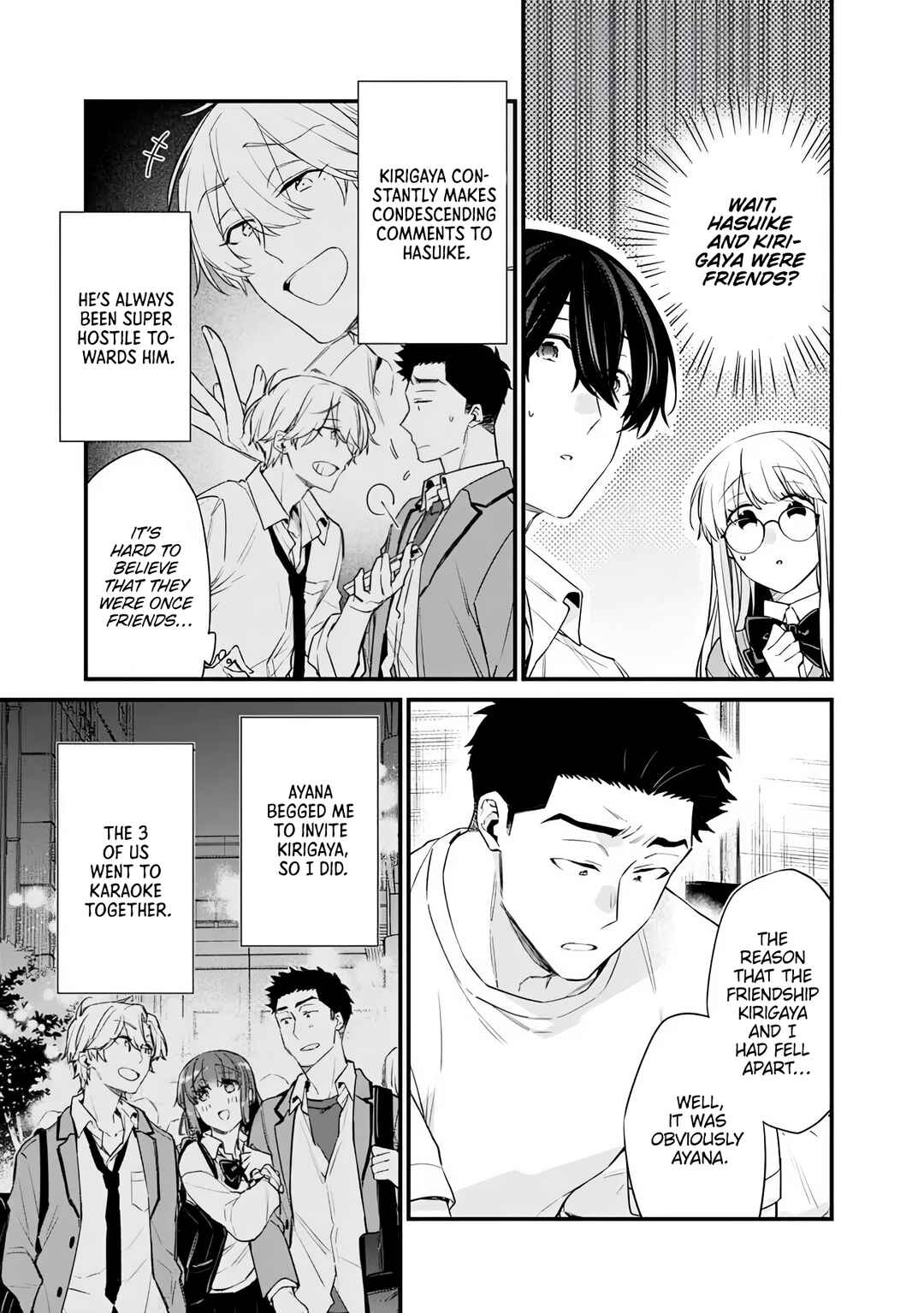 Osananajimi Kanojo no Morahara ga Hidoin de Zetsuen Sengen shite Yatta Chapter 44 - Page 3